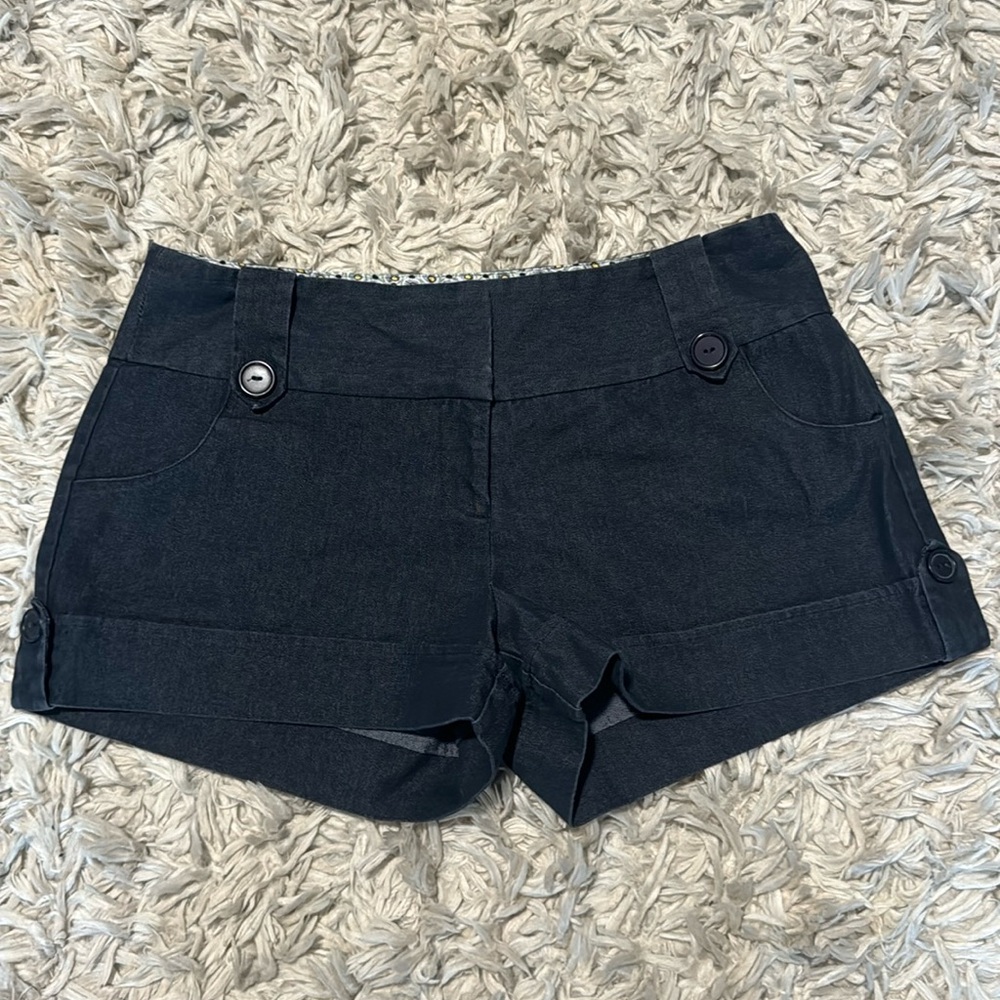 Flirtatious Jean shorts